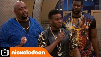 Comment s'appellent les garde du corps de la star des Games Shakers ?