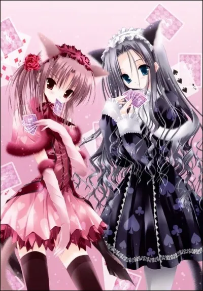 Tu aimes les filles...