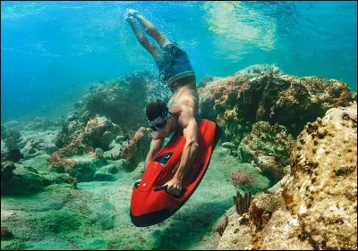 Quel est ce nouveau jouet aquatique extraordinaire ?