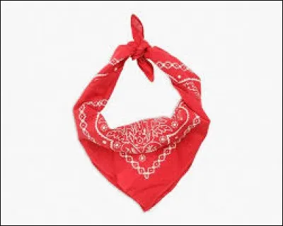 Je suis un tissu très coloré, on me porte sur la tête mais aussi autour cou comme le font les cowboys du Far West. Je suis...