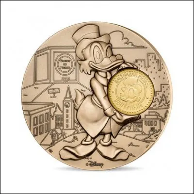 On le sait, Picsou adore l'argent ! Comment a-t-il obtenu son premier sou, quand il était petit ?