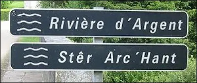 Où se situe le cours d'eau appelé la rivière d'Argent ?