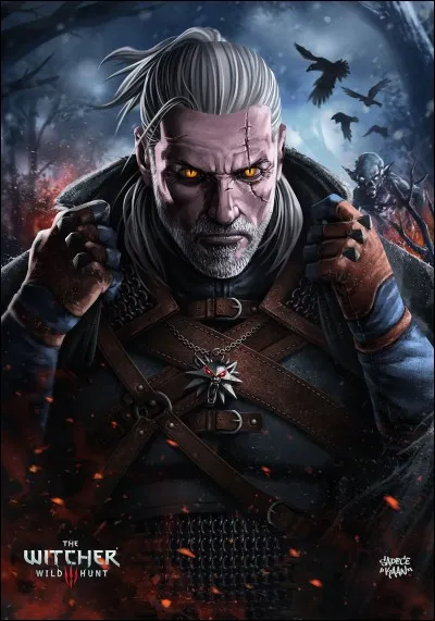 Si tu avais la chance de connaitre notre vedette Geralt de Riv, quelle relation aurais-tu avec ce dernier ?
