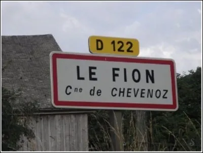 A posteriori, ce village existe !