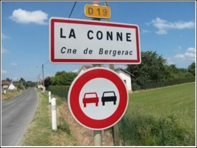 Ne faites pas de conne... et vous trouverez !