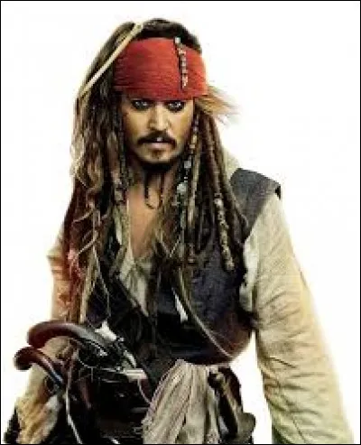 Qui joue le rôle de Jack Sparrow dans "Pirates des Caraïbes" ?