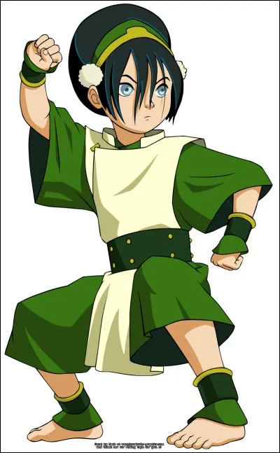 Quel est le nom de famille de Toph ?