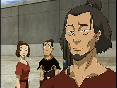 O&ugrave; est emprisonn&eacute; le p&egrave;re de Sokka ?