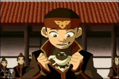 Pour Aang, dans la Nation du feu, pour dire bonjour, on dit :