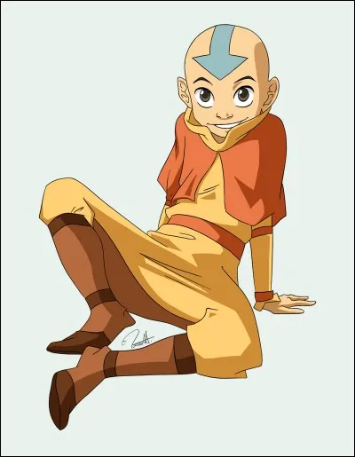 &Agrave; quel &acirc;ge Aang apprend-il qu'il est l'avatar ?