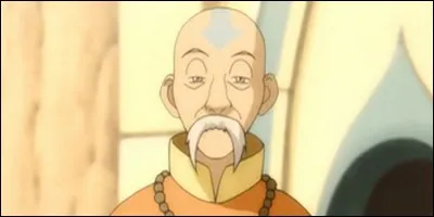 Comment s'appelait le ma&icirc;tre de l'air d'Aang ?