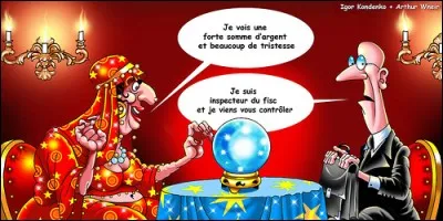 Que peut-il arriver de pire à une voyante ?