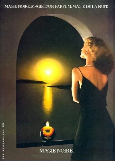 Quelle marque créa le parfum "Magie noire", bien avant "La vie est belle" ?