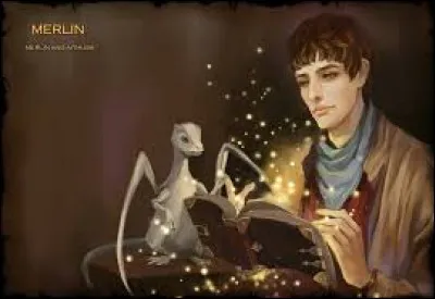 Comment Merlin appelle-t-il le second dragon ?