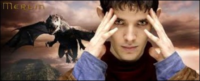 Qui est le héros de la série Merlin ?