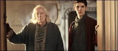 Qui recueille Merlin au premier épisode ?