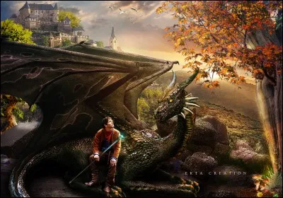 C'est mon personnage préféré, il a des écailles et il s'exprime de façon parfois obscure, qui est-il ?