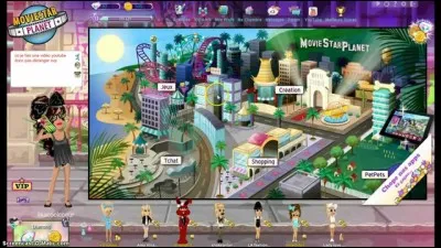 À partir de quel niveau pouvons-nous aller dans tchat "boutiques" ?