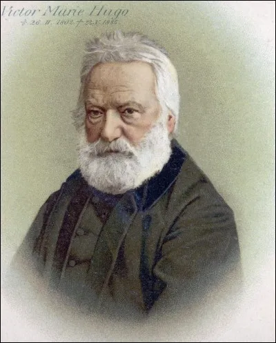 Clique sur une uvre qui n'est pas de Victor Hugo.