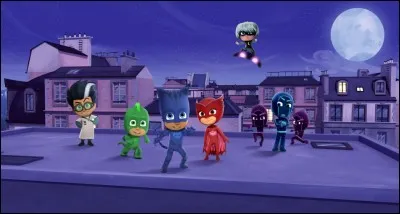 Quelle est la couleur préférée de Yoyo dans le dessin-animé "Les Pyjamasques" ?