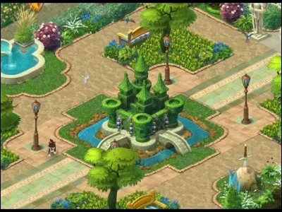 En quelle année le jeu Gardenscapes a-t-il fait son apparition ?