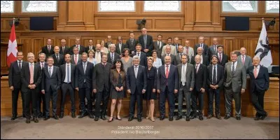 Il y a 2 drapeaux sur cette photo, l'un est suisse et l'autre représente un canton mais pourquoi ce dernier ?