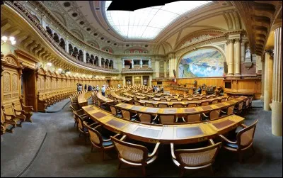 Le Conseil national représente...