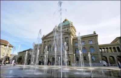 Le parlement suisse élit...