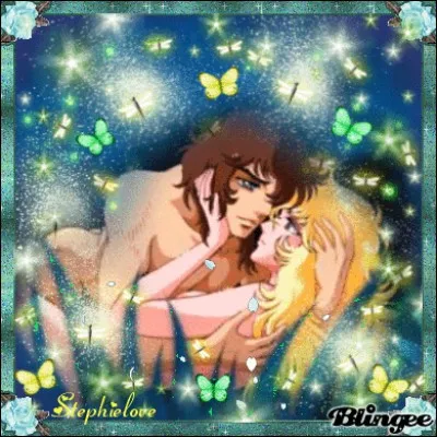 Lady Oscar est amoureuse de...