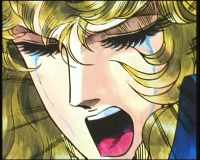 Quelle est la réaction de Lady Oscar quand André meurt ?