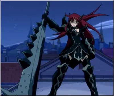 Que penses-tu d'Erza ? Moi, je trouve qu'elle est forte.