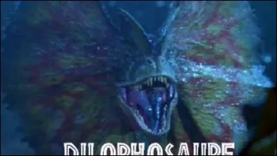 Le dilophosaure crachait de l'acide.
