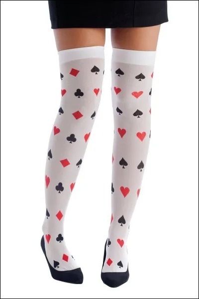 Jadis lorsqu'on voulait éviter de se faire voler son argent dans quel type de bas le mettait-on ?