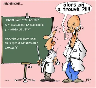 'La recherche a besoin d'argent dans deux domaines prioritaires : le cancer et les missiles antimissiles. Pour les missiles antimissiles, il y a les impôts. Pour le cancer, on fait la quête.' De quel (le) humoriste est cette citation ?