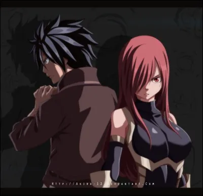 Quels sont les pouvoirs d'Erza et Grey ?