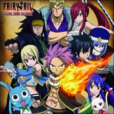 Quels sont les membres de l'équipe la plus puissante de Fairy Tail ?
