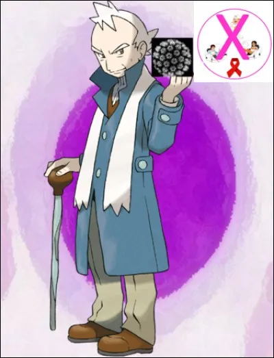 Sabouraud arrive dans la cité maritime de Lymphos-sur-mer dans l'objectif de récupérer le badge "Opportun" auprès du spécialistes des virus touchant un immunodéprimé ou virus opportunistes : Lucien Profite.
Parmi ces maladies opportunistes laquelle est virale ?