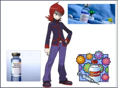 Sabouraud a enfin réussi à battre le conseil des 4 et se prépare pour affronter le maître de la ligue virale.
Sabouraud est surpris quand il découvre que le maître n'était autre que son ami d'enfance et rival pour devenir infectiologue : Grocott spécialiste des vaccins.
Sur les 11 vaccins qui deviendront obligatoires en 2018 en France combien sont dirigés contre un virus ?