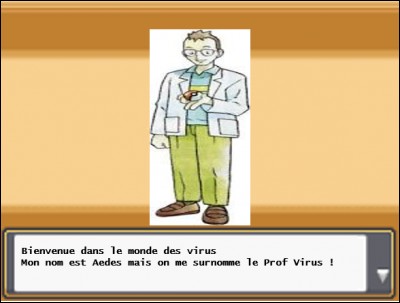 Avant de démarrer son aventure dans la région de Viridae, Sabouraud doit écouter le discours du Pr Aedes sur les virus. 
Quelle est la définition d'un virus ?