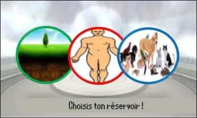 Une fois le discours terminé, les choses sérieuses commencent pour Sabouraud. 
Il doit choisir son réservoir pour initier ses aventures afin de pouvoir l'étudier. Il opte pour le réservoir tellurique 
Quelle est la définition d'un réservoir ?