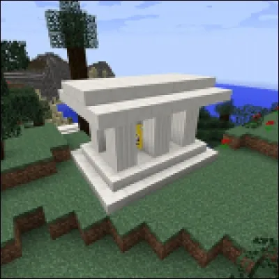 Ce temple est signe que le "Lucky Block" est :