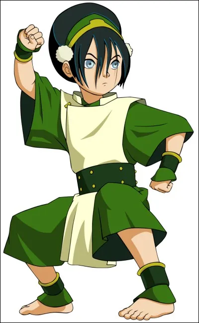 Comment s'appelle-t-elle ?