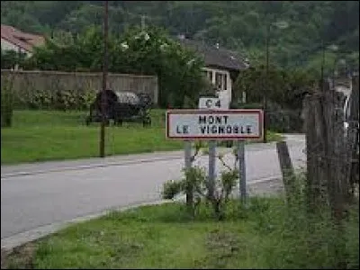 Nous sommes dans le Grand-Est, à l'entrée de Mont-le-Vignoble. Village de l'arrondissement de Toul, il se situe dans le département ...