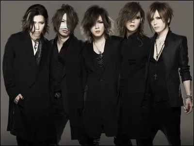 Le titre "Shiver" - The Gazette est l'opening de ...