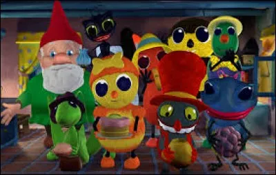 Comment s'appelle la série animée inspirée des albums de jeunesse d'Antoon Krings ?