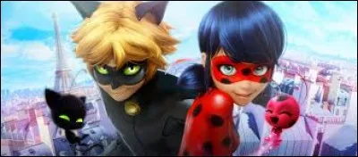 Dans quel dessin animé les héroïnes s'appellent-elles "Ladybug" et "Chat Noir" ?