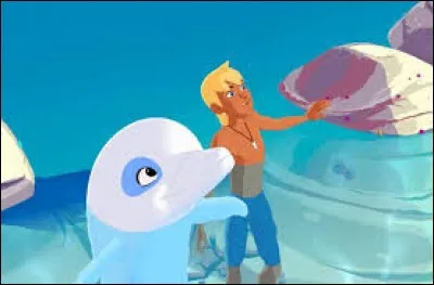 Comment s'appelle ce dauphin blanc ?