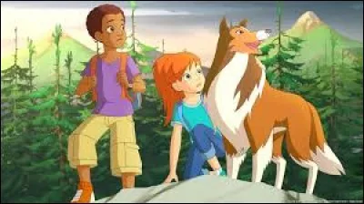 Dans quel dessin animé peut-on voir ce chien ?