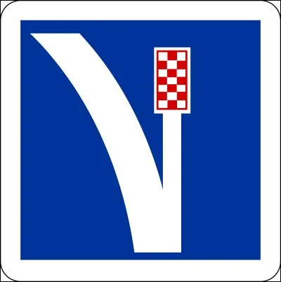 Que veut dire ce panneau ?