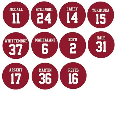 Quel sport pratiquent Stiles et Scott au lycée ?